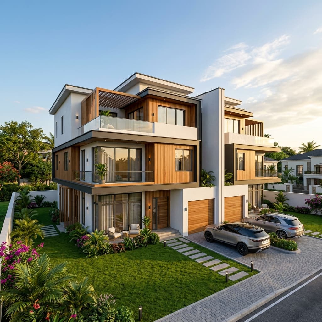 3 Bed Terrace - Dream City