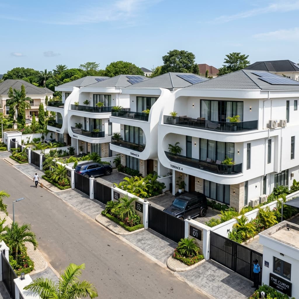 4 Bed Terrace - Fortress City