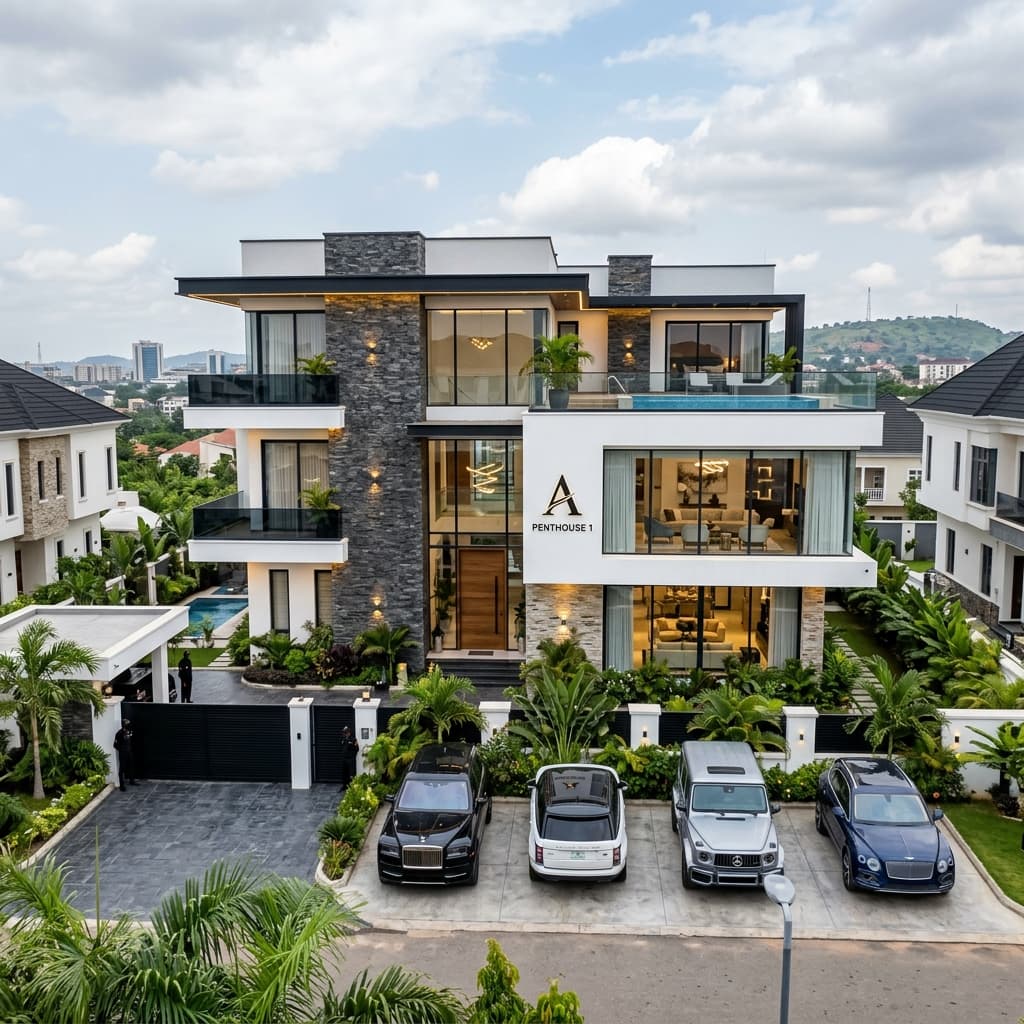 5/6 Bed Penthouse - Perfect Garden