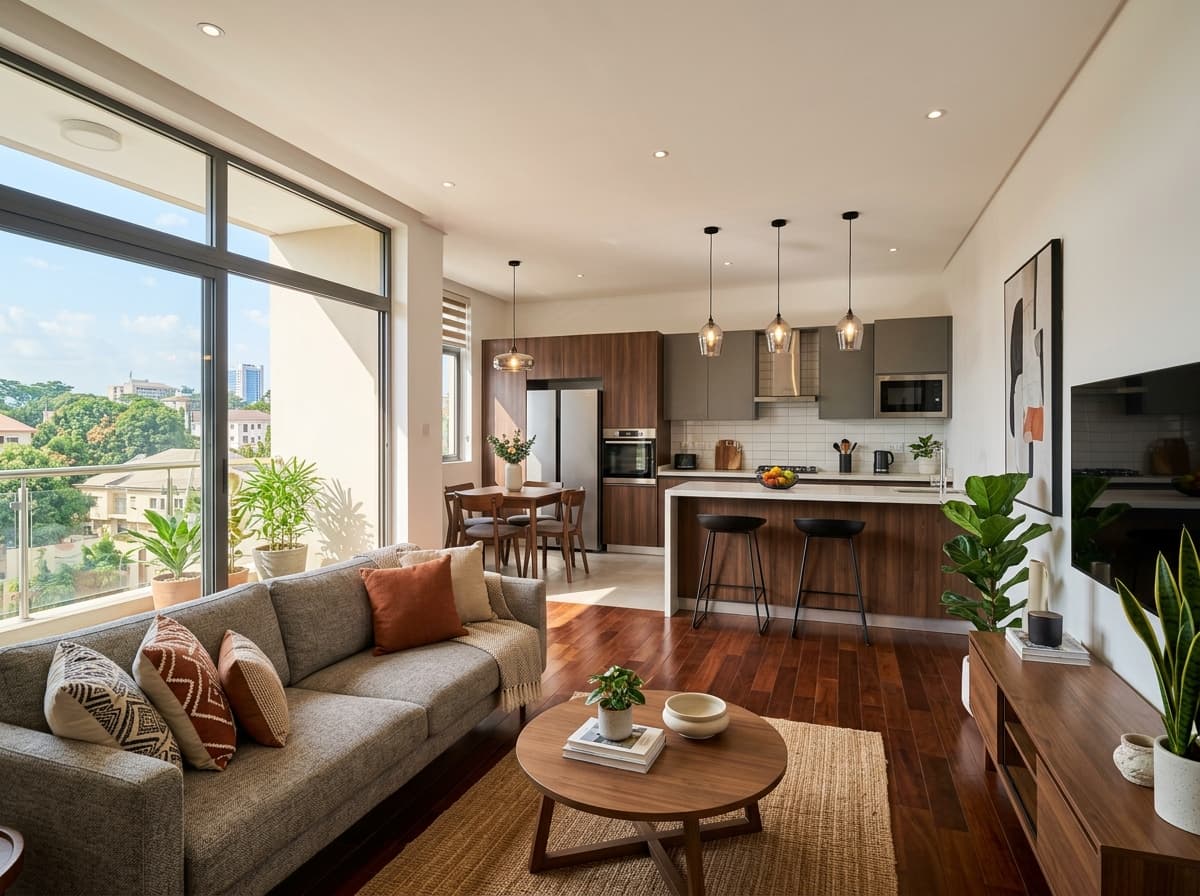 2-Bedroom Apartment