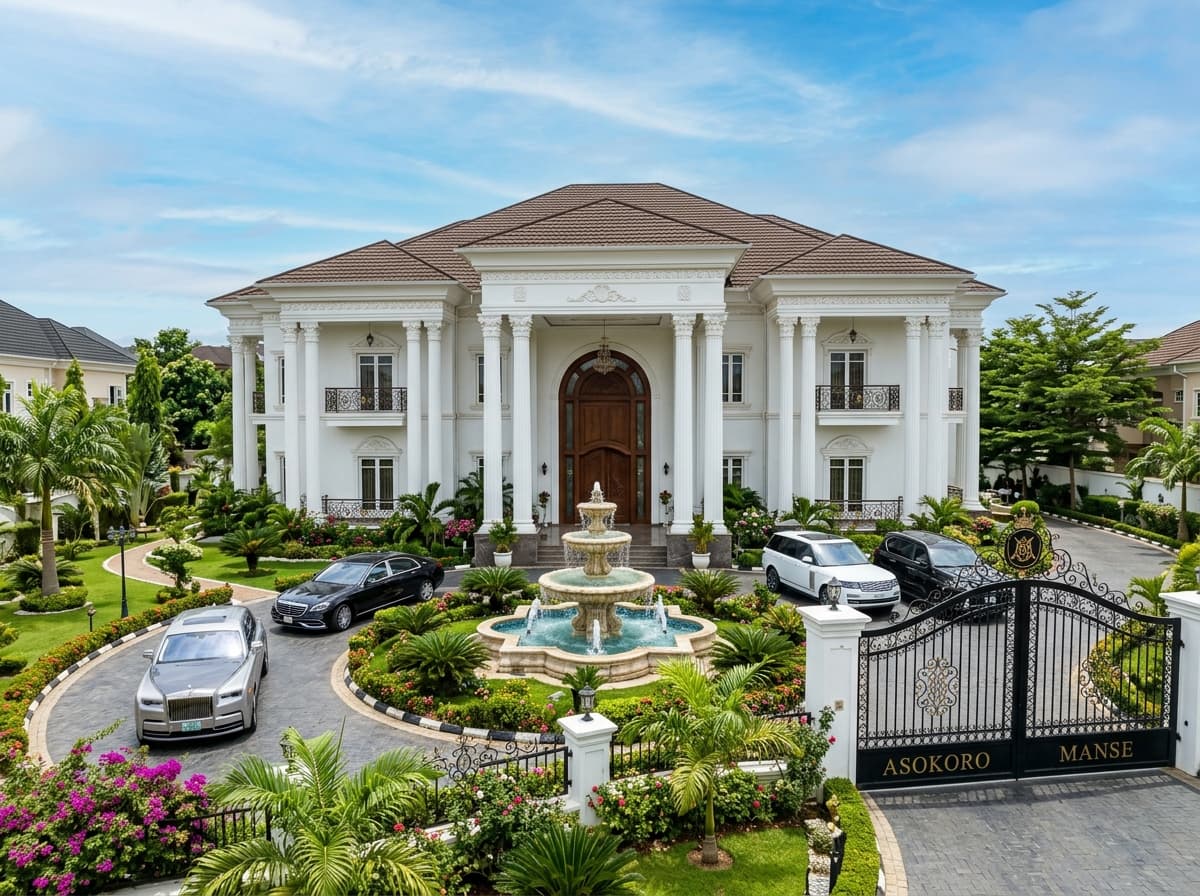 5-Bedroom Grand Mansion