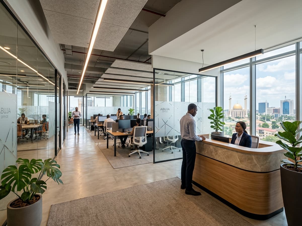 Grade-A Office Suite