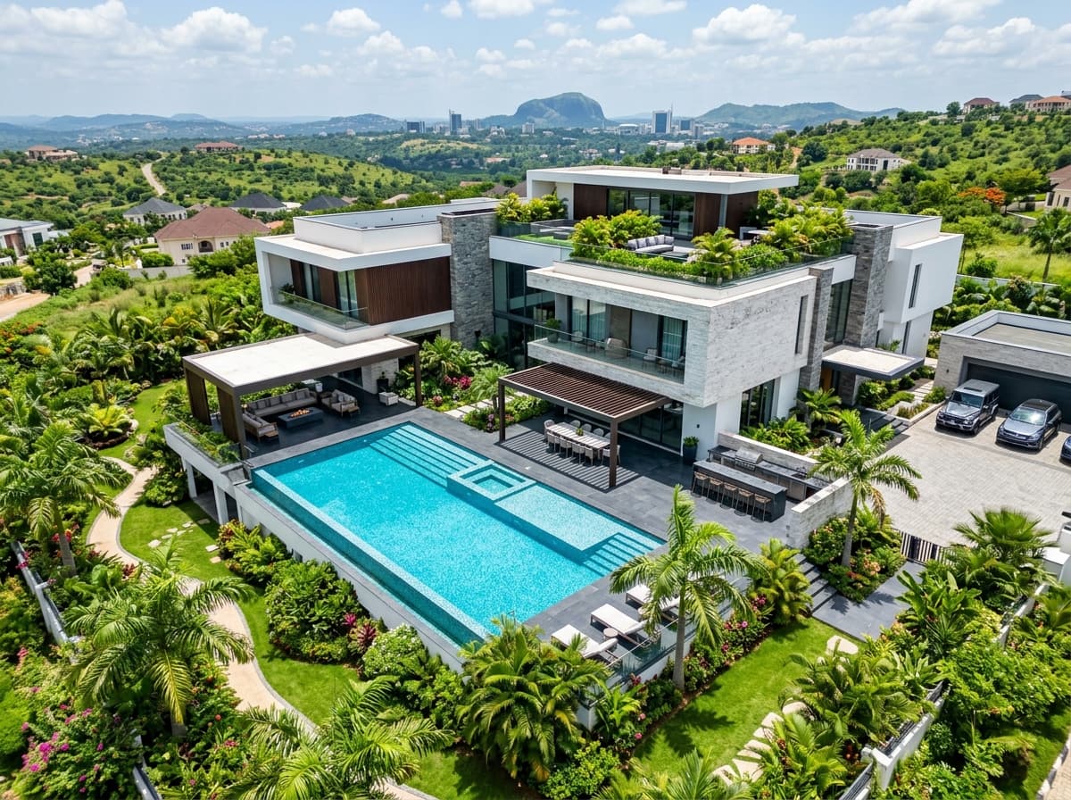 6-Bed Mansion & Pool