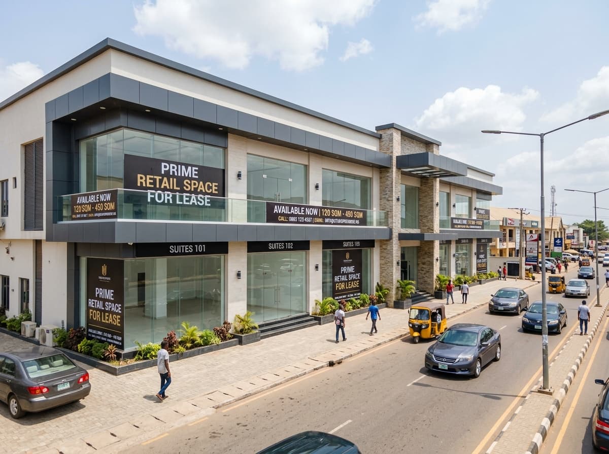 Prime Retail Space