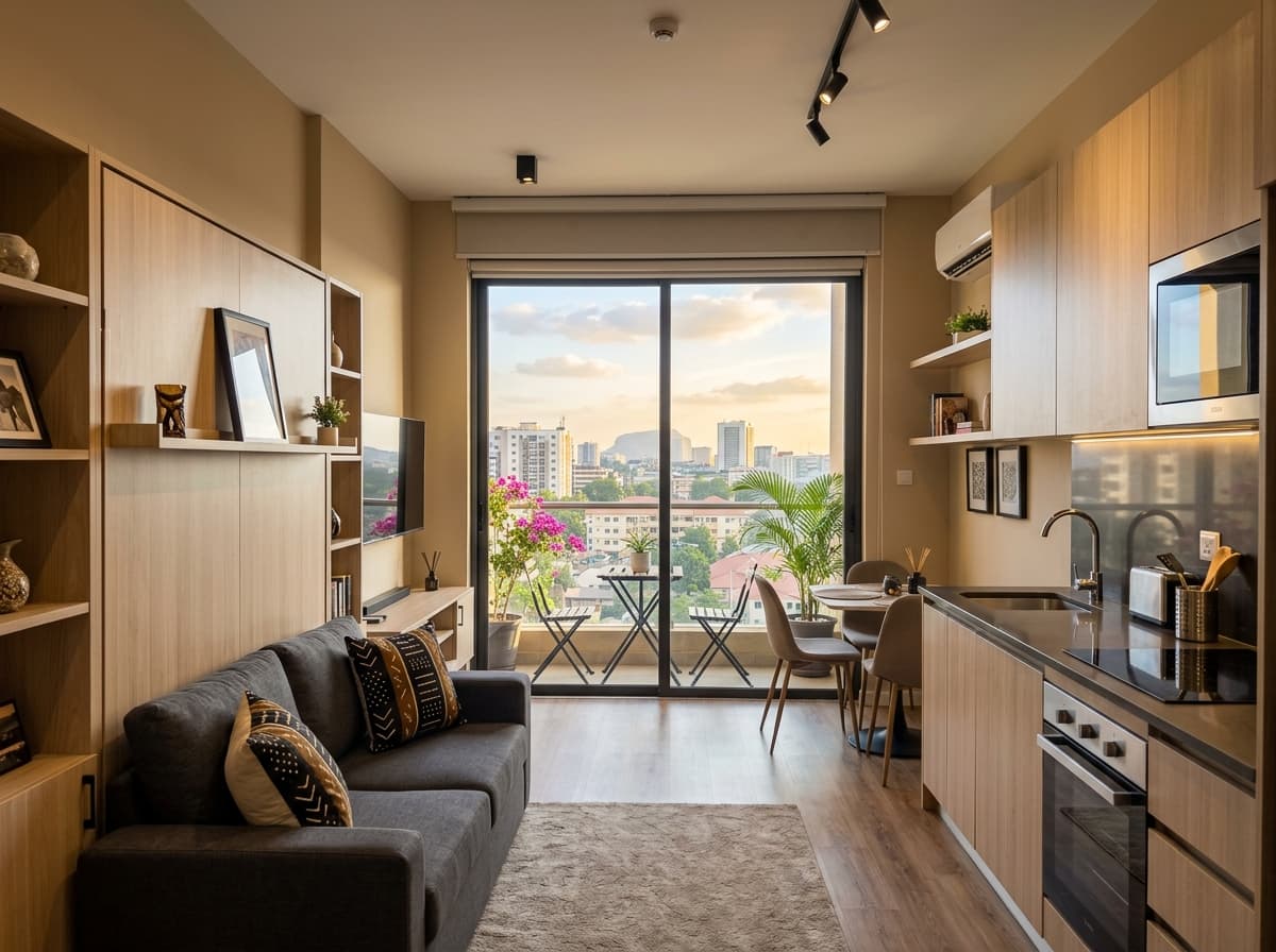 Studio Apartment