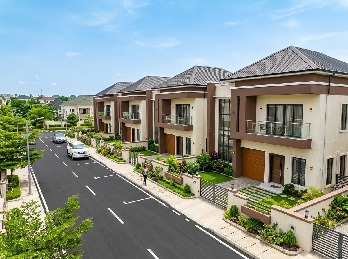 3-Bed Terrace Estate